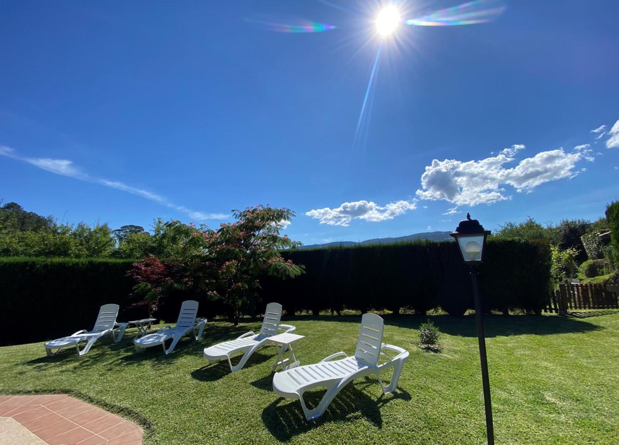 Casa Rural O Carballo Da Pedra La Caniza 外观 照片