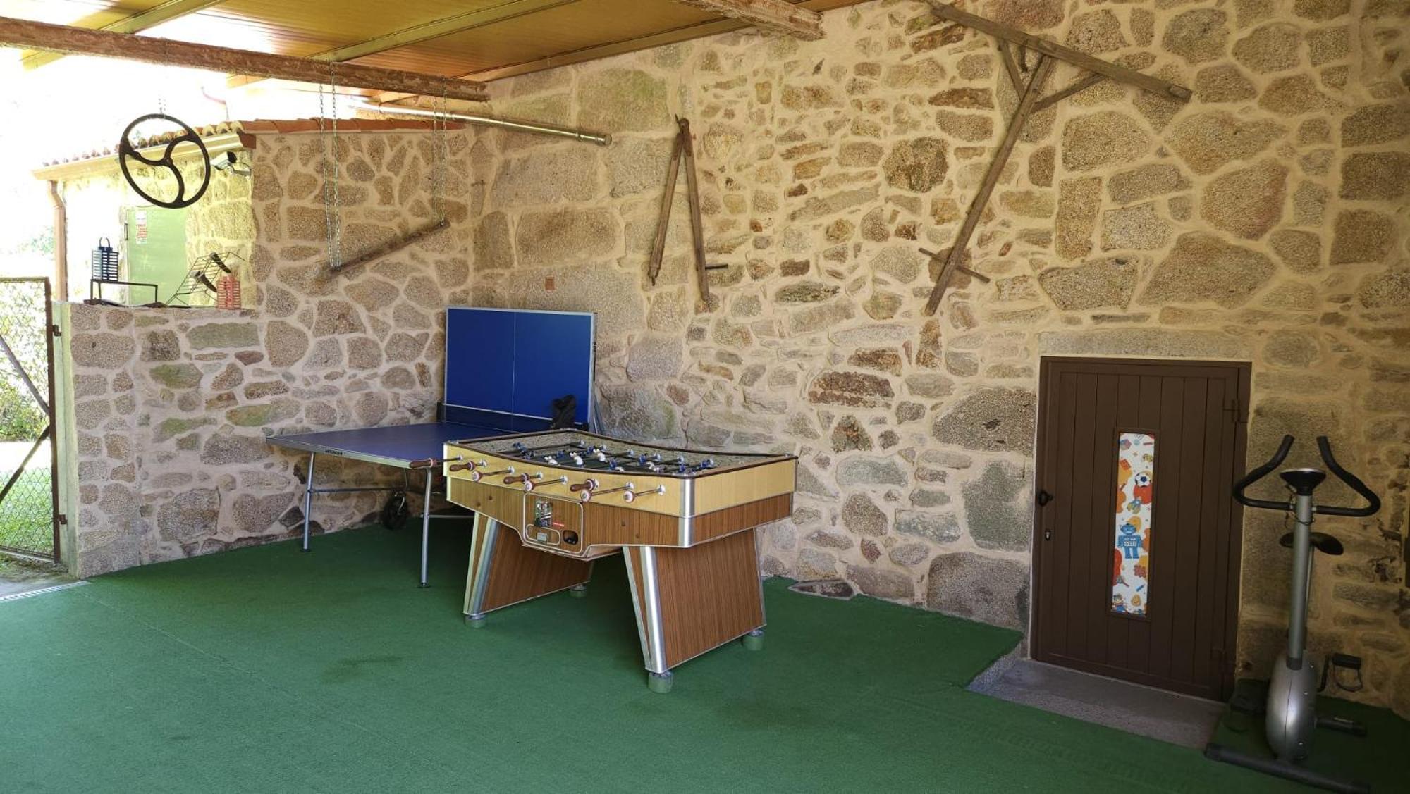 Casa Rural O Carballo Da Pedra La Caniza 外观 照片