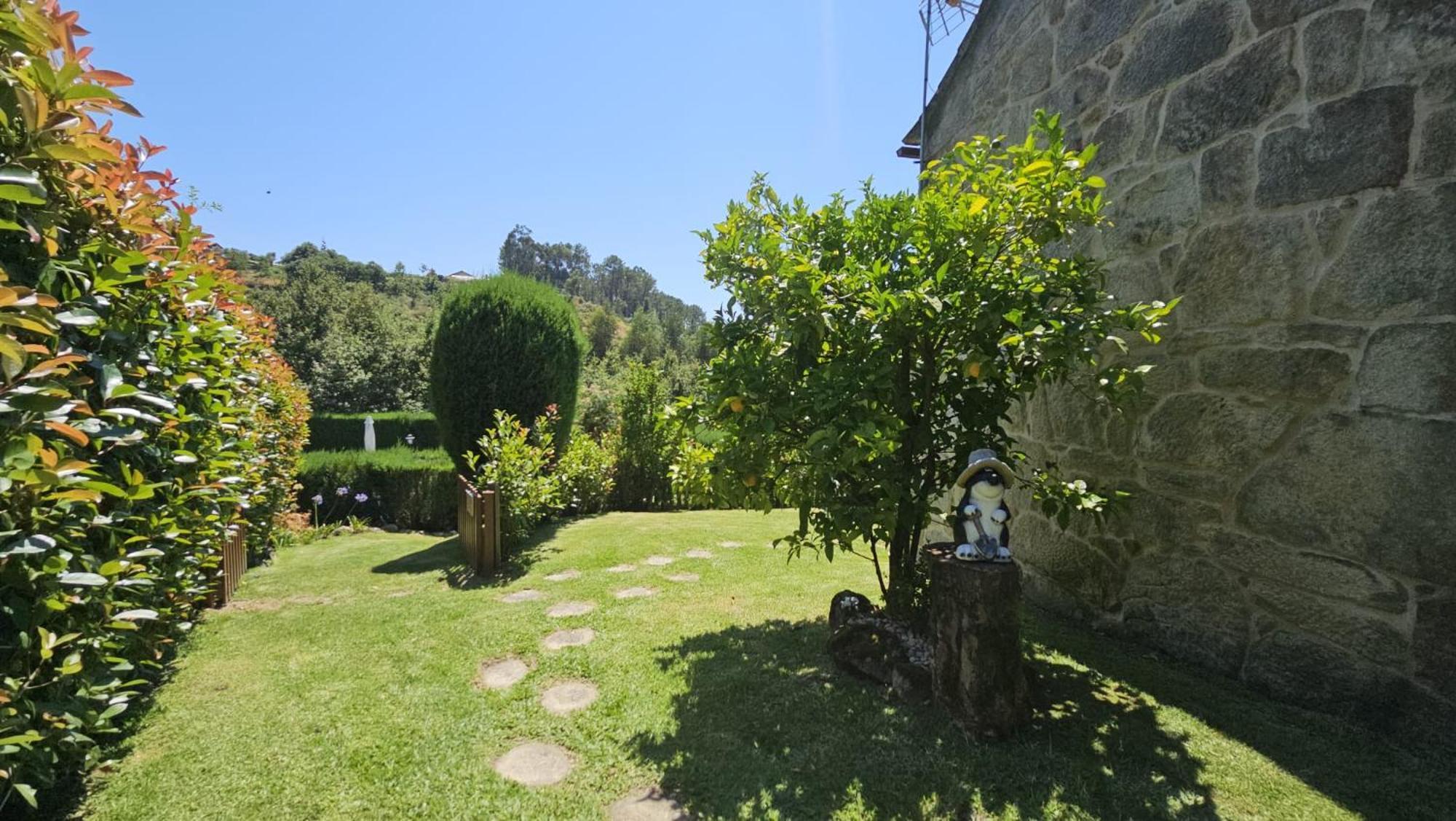 Casa Rural O Carballo Da Pedra La Caniza 外观 照片